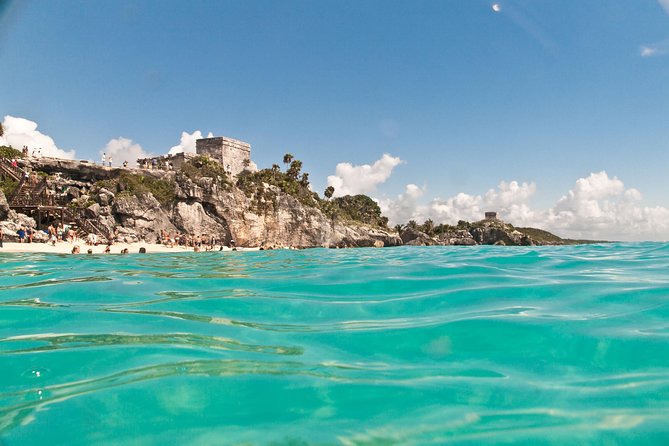 4X1 VIP Tulum, Coba, Cenote and Playa del Carmen Tour - Chikin Ha: a cenote swim followed by lunch