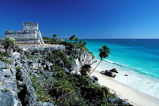 4X1 VIP Tulum, Coba, Cenote and Playa del Carmen Tour - The $18 price does not tell the whole story