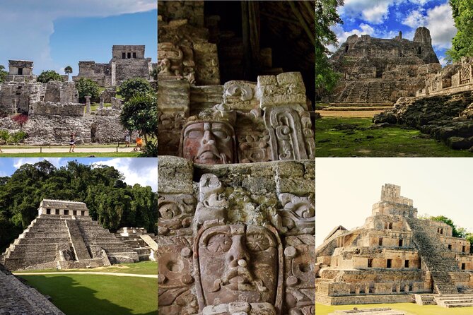 5 Days Mayan Heritage History Tour - Day 2: Becan, Chicanná and Misol-Ha