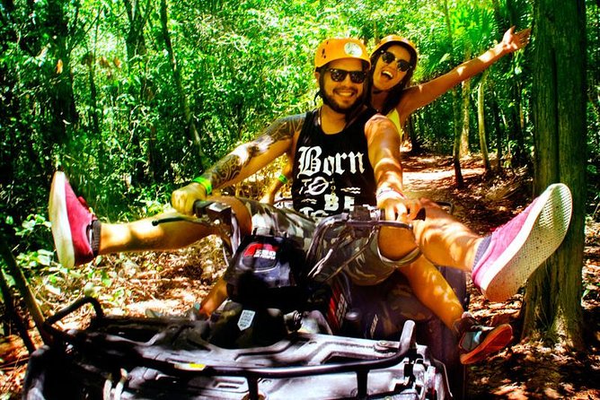 5-in-1 Adventure in Cancun: ATVs, Ziplines, Speed Boat, Snorkel and Cenote Swim - Quick points before you book