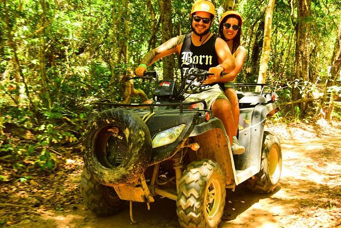 5-in-1 Adventure in Cancun: ATVs, Ziplines, Speed Boat, Snorkel and Cenote Swim - Two ecosystems in one long Cancun day