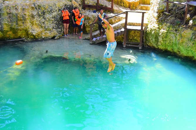 5-in-1 Adventure in Cancun: ATVs, Ziplines, Speed Boat, Snorkel and Cenote Swim - ATV trails through La Ruta de los Cenotes