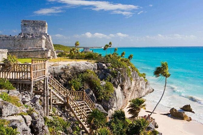 5x1 Tour: Tulum Coba Cenote Mayan Village and Playa del Carmen - Key points to know before you book