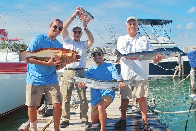 6-Hour Shared Fishing Tour - What fishing from a small yacht feels like