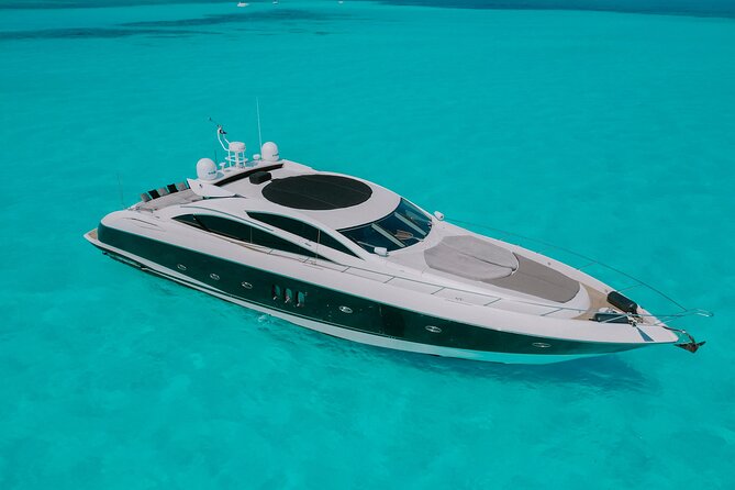 82 Feet Mega Yacht Rental up to 15pax in Cancun - Setting Out From Puerto Cancun