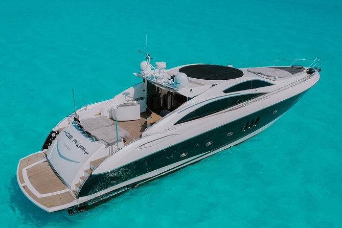 82 Feet Mega Yacht Rental up to 15pax in Cancun - Cruising the Caribbean on an 82-Foot Yacht