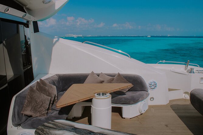 82 Feet Mega Yacht Rental up to 15pax in Cancun - The Real Cost of a Private Yacht Day