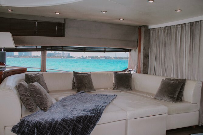 82 Feet Mega Yacht Rental up to 15pax in Cancun - Weather, Timing, and Cancellation Rules
