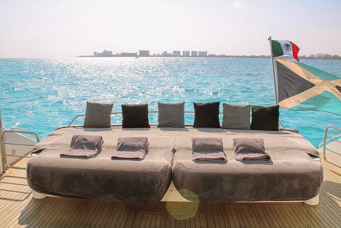 82 Feet Mega Yacht Rental up to 15pax in Cancun - Who Will Enjoy This Yacht Rental Most