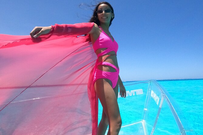 90 Minute Clear Boat Tour in Cancun - What the 90 minutes feels like