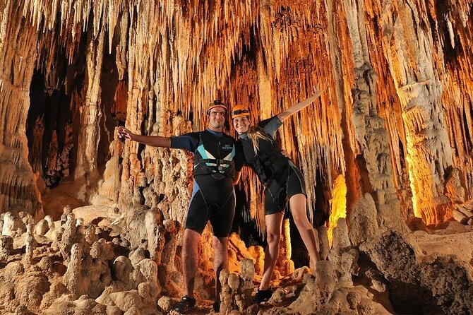 A secret river adventures tour. Explore the nature wonders of the Riviera Maya - The journey from Cancun or Playa del Carmen