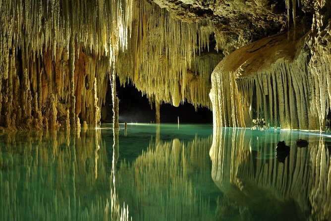 A secret river adventures tour. Explore the nature wonders of the Riviera Maya - Biking and rappelling add a jolt of energy