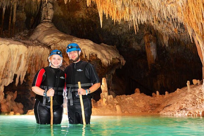 A secret river adventures tour. Explore the nature wonders of the Riviera Maya - The Room of Peace brings a quiet finish