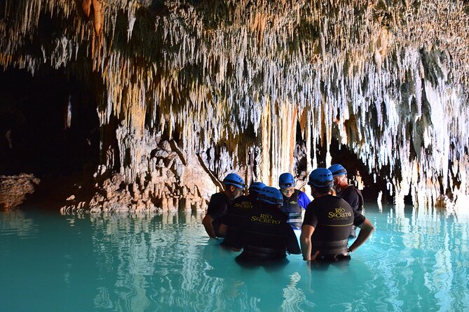 A secret river adventures tour. Explore the nature wonders of the Riviera Maya - Lunch restores energy after the cave