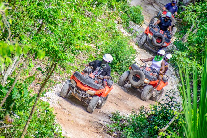 Action-packed Cancun ATV tour, Ziplines, Cenote, Lunch and More - The real price: $25 plus cash costs