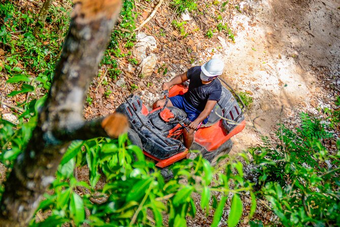 Action-packed Cancun ATV tour, Ziplines, Cenote, Lunch and More - Guides, safety, and the human side