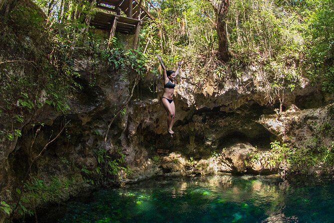 Admission Ticket to Cenotes Zapote EcoPark - What your half-day at Cenotes Zapote looks like