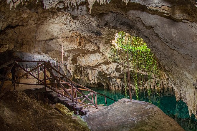 Admission Ticket to Cenotes Zapote EcoPark - A regional lunch with handmade tortillas