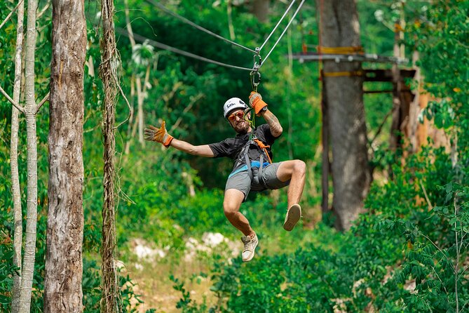 Adrenaline Adventure, Zip Line, ATV and Cenote Maya - Key points to know before you book