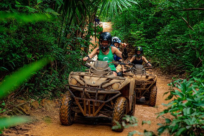 Adrenaline Adventure, Zip Line, ATV and Cenote Maya - The four-and-a-half-hour plan