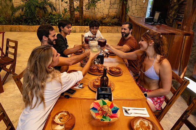 Adrenaline Adventure, Zip Line, ATV and Cenote Maya - Cooling off at Cenote Maya