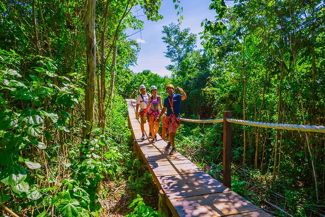 Adrenaline Adventure, Zip Line, ATV and Cenote Maya - Food, water, and the real cost