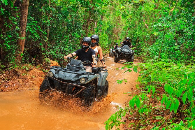 Adrenaline Adventure, Zip Line, ATV and Cenote Maya - Who will enjoy this best