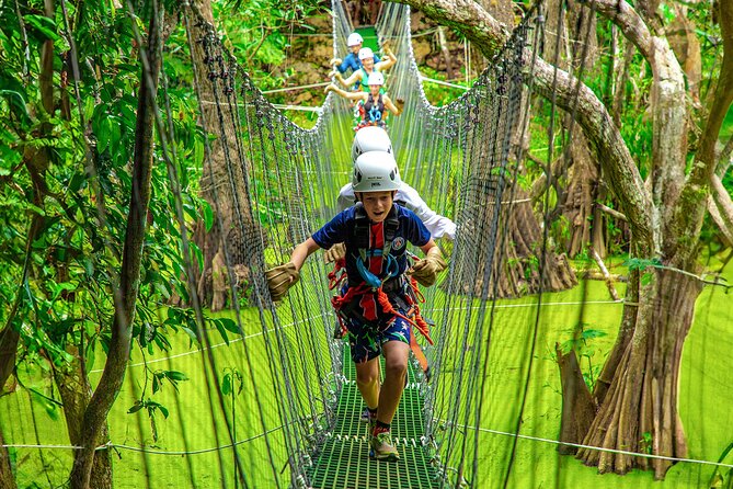 Adrenaline Adventure, Zip Line, ATV and Cenote Maya - Getting there from Cancun and Puerto Morelos