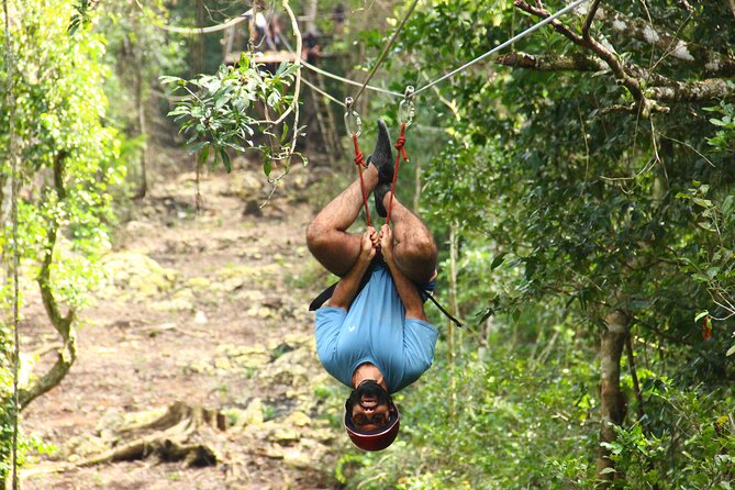 Adrenaline Tour with ATV, Zipline, and Cenote from Cancun - What the $24.90 price really means