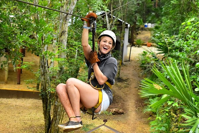 Adrenaline Tour with ATV, Ziplines and Cenote from Cancun - What this Cancun jungle tour actually offers