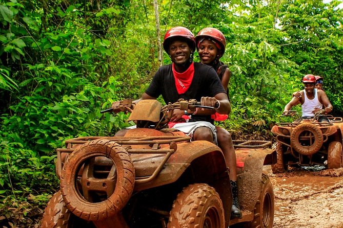 Adrenaline Tour with ATV, Ziplines and Cenote from Cancun - Snacks, tequila tasting, and the food question