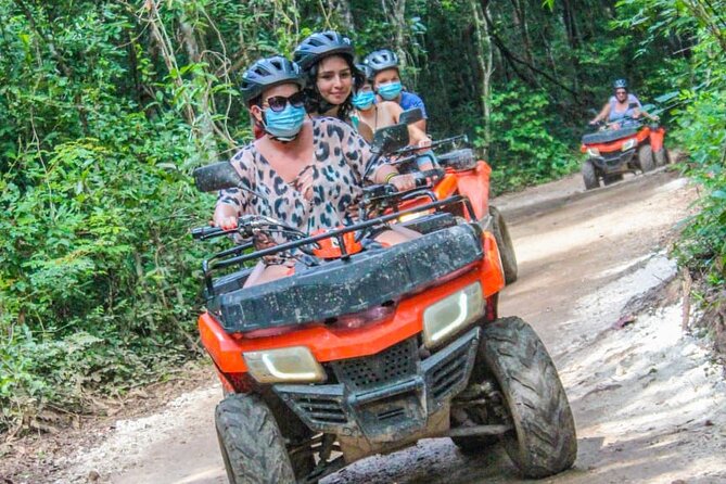 Adrenaline Tour with ATV, Ziplines and Cenote from Cancun - The trip from Cancun: useful, but not quick
