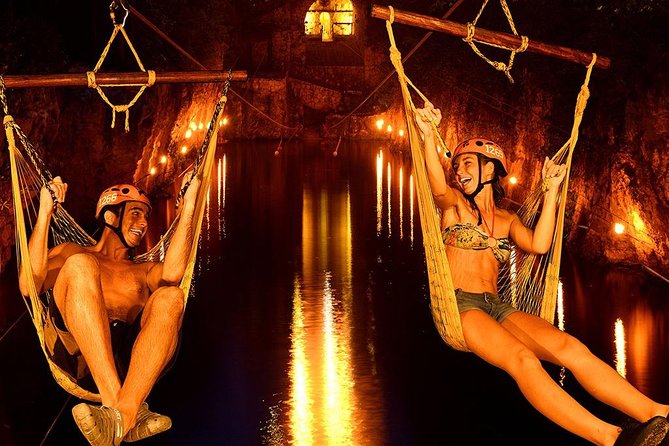 Adrenaline Tour Xplor Fuego from Cancún & Playa del Carmen - Amphibious Vehicles Through Rough Jungle Routes