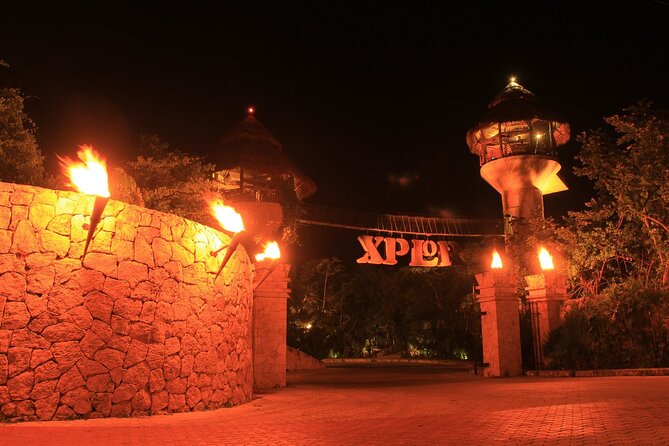 Adrenaline Tour Xplor Fuego from Cancún & Playa del Carmen - A Buffet Dinner That Helps Justify the Price