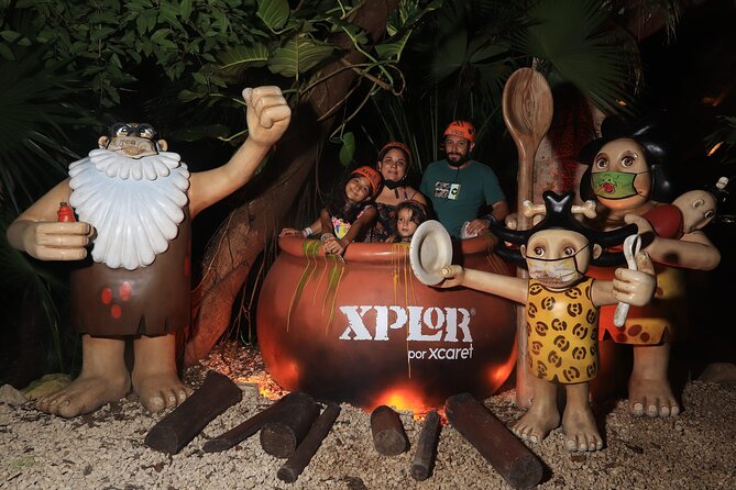 Adrenaline Tour Xplor Fuego from Cancún & Playa del Carmen - What the $188 Price Really Buys You