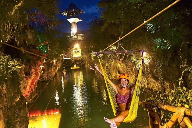 Adrenaline Tour Xplor Fuego from Cancún & Playa del Carmen - Cold Water and Cave Swimming