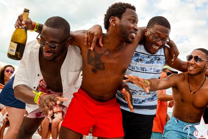 Adults only Hip Hop Sessions Boat Party Cancun - Is $105 a fair price?