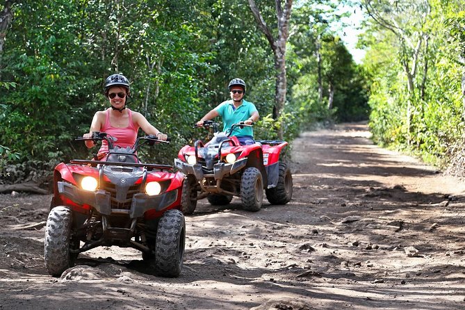 Adventure in Puerto Morelos: ATVs, Ziplining, Cenote Exploration - The cenote is the best reason to bring a swimsuit