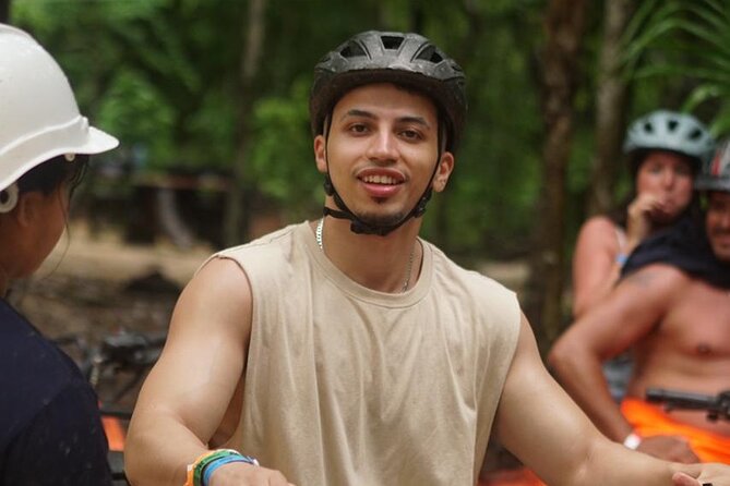Adventure in Puerto Morelos with ATV Driving and Cenote Swim - Cenote Verde Lucero brings the calm