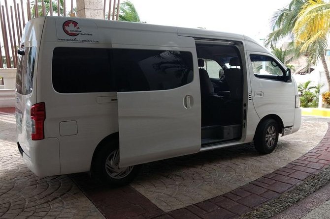 Airport Transfers to Puerto Juarez - Private van (ROUND TRIP) FLAT RATE - The Return Pickup and Airport Timing