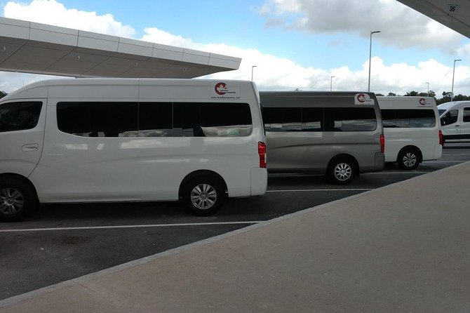 Airport Transfers to Puerto Juarez - Private van (ROUND TRIP) FLAT RATE - Communication That Helps Keep the Trip Calm