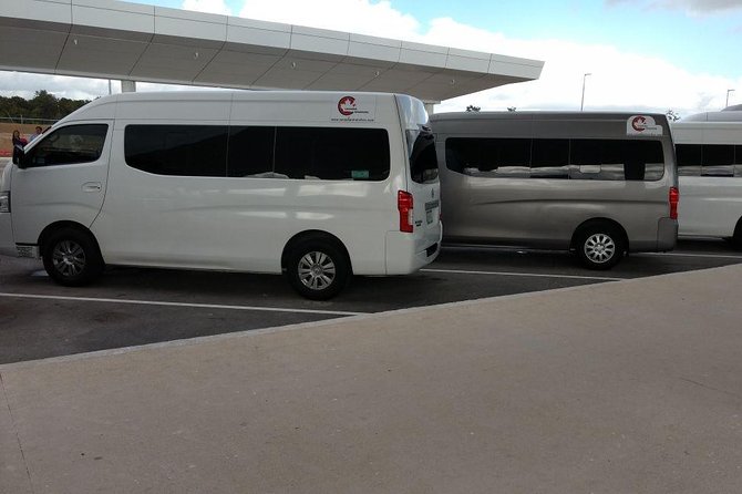 Airport Transfers to Puerto Morelos - Private van (ROUND TRIP) FLAT RATE - The service’s weak point: consistency
