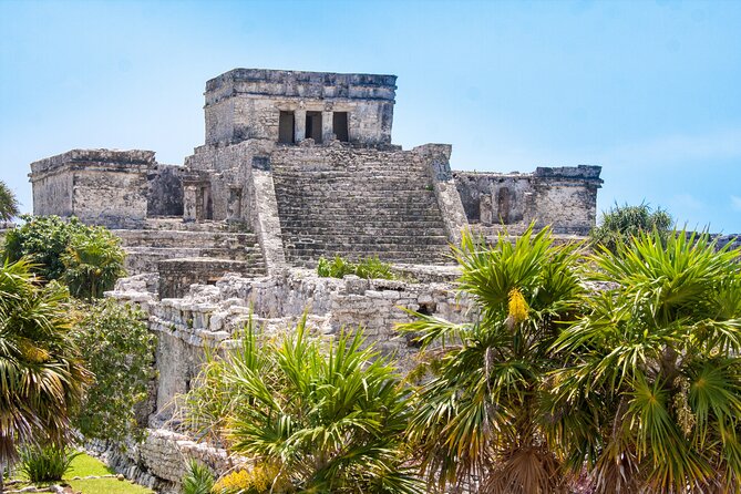 Akumal paradise tour Swimming with Turtles & ancient Tulum Ruins. Lunch included - Starting the day with hotel pickup