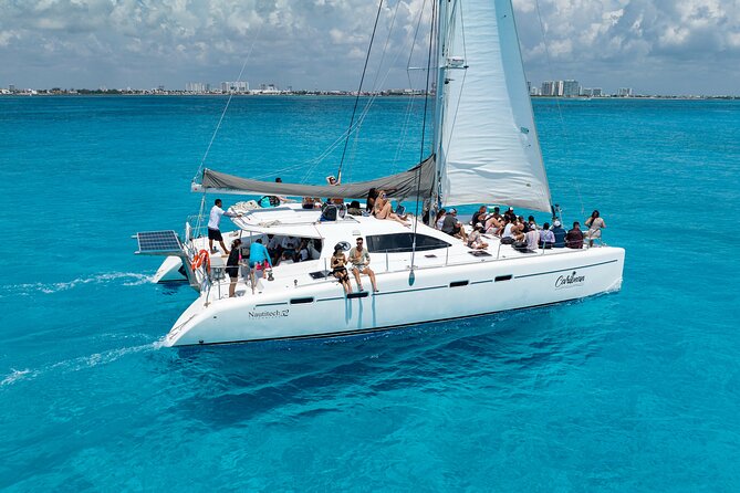 All Inclusive Isla Mujeres Catamaran - North Beach and the island’s best swimming water