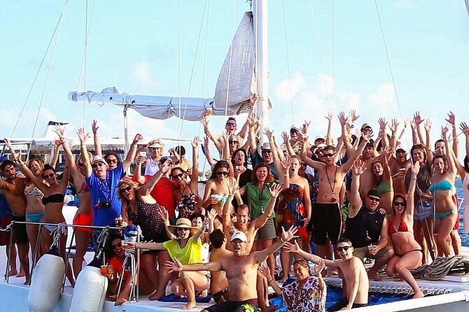All-Inclusive Isla Mujeres Catamaran with Free Transportation - Key points to know before you book