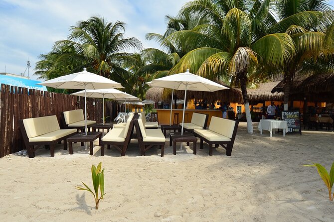 All-Inclusive Isla Mujeres Catamaran with Free Transportation - Boarding the Oceanix catamaran