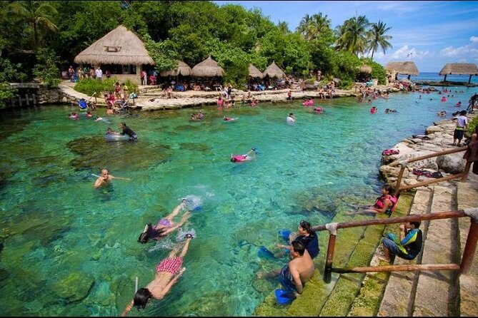 All-inclusive Xcaret Park with Transportation from Cancun & Playa Del Carmen - Transportation from Cancun, Playa del Carmen, and Tulum
