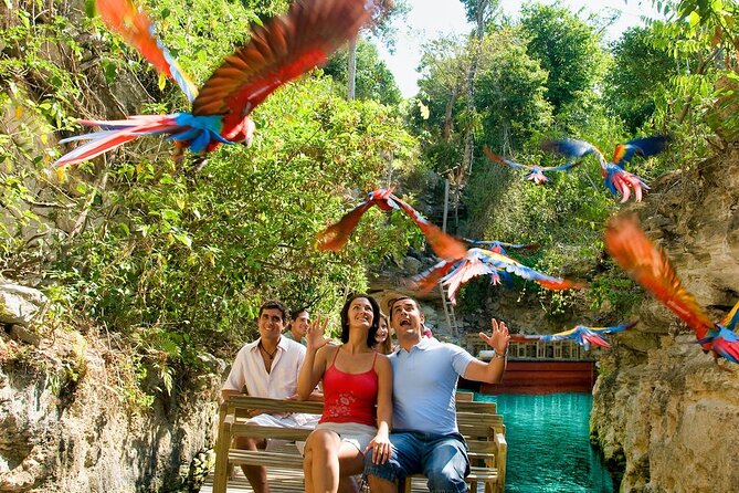 All-inclusive Xcaret Park with Transportation from Cancun & Playa Del Carmen - What the included meal really covers