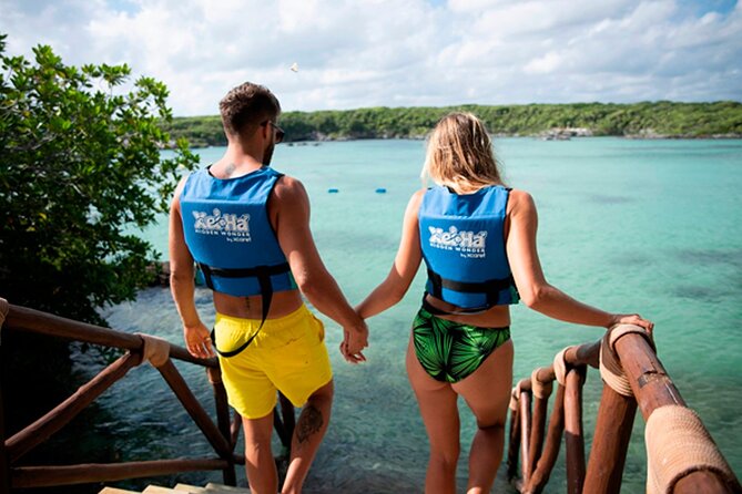 All Inclusive - Xel-Ha Park Tour from Cancún & Playa del Carmen - Getting from Cancún or Playa del Carmen to the park