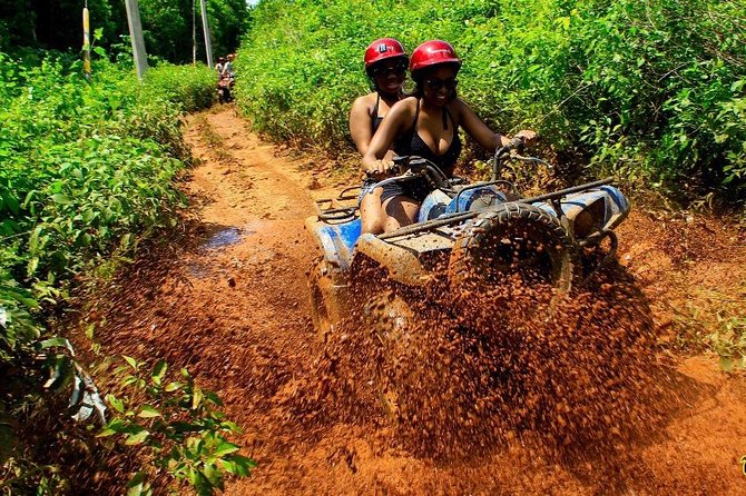 Amazing Adventure Experience in Riviera Maya: ATV'S, ZIPLINING AND MAYAN CENOTE - Guides, music, and the human side of the day